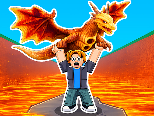 Brainrots Lava Survive Online Cover