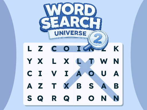 Word Search Universe 2 Cover