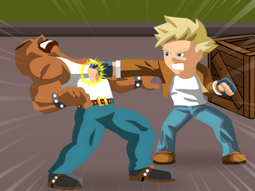 Retro Street Fighter Cover
