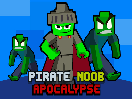 Pirate Noob Apocalypse Cover