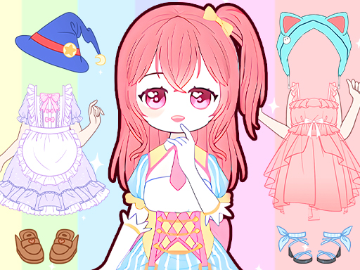 Candy Doll Dress Up Cover