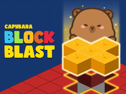 Capybara Block Blast Cover