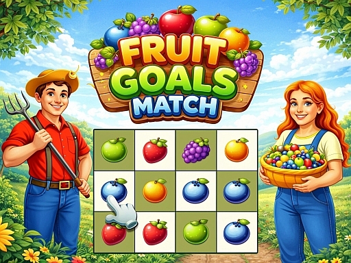 Fruit Goals Match Cover