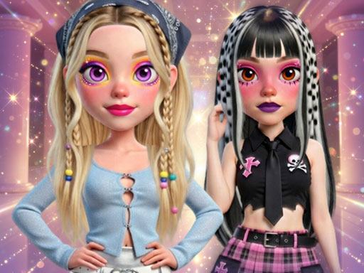 Sid & Ginny Y2K Glam Clash Cover