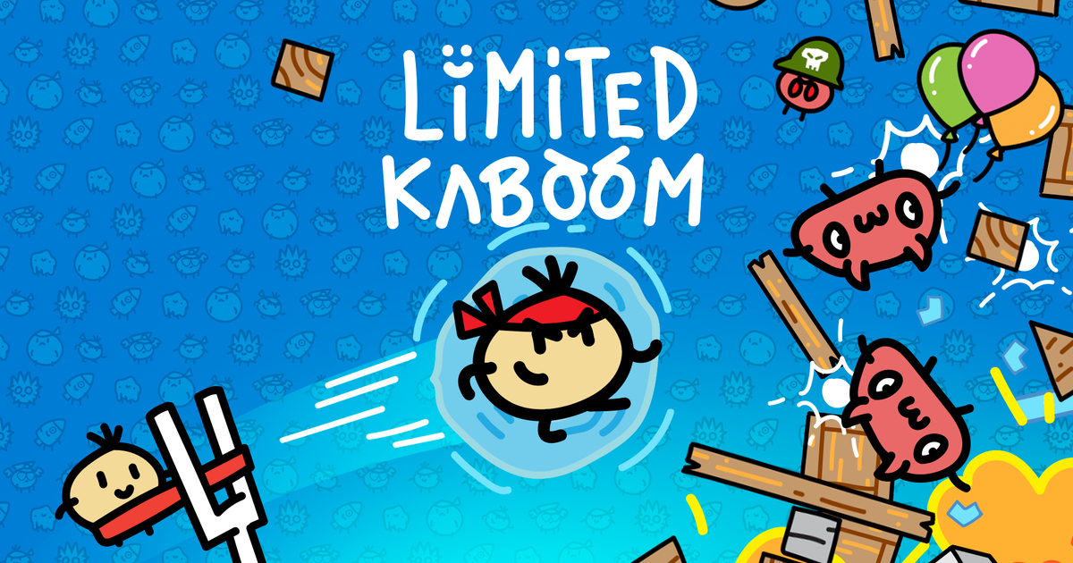 Limited Kaboom Cover