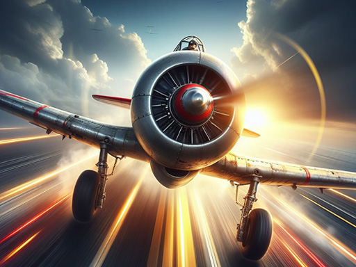 Amazing Airplane Racer Cover