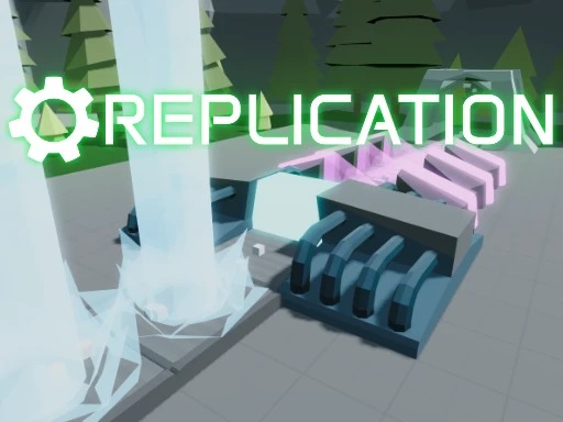 Oreplication Cover