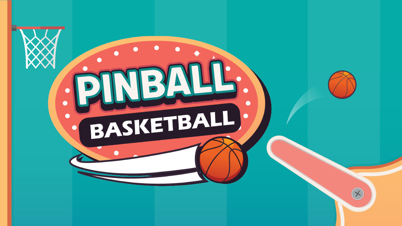 Pinball Basketball Cover
