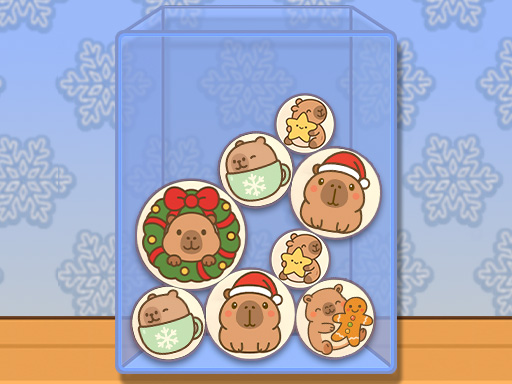 Capybara Xmas Merge Cover