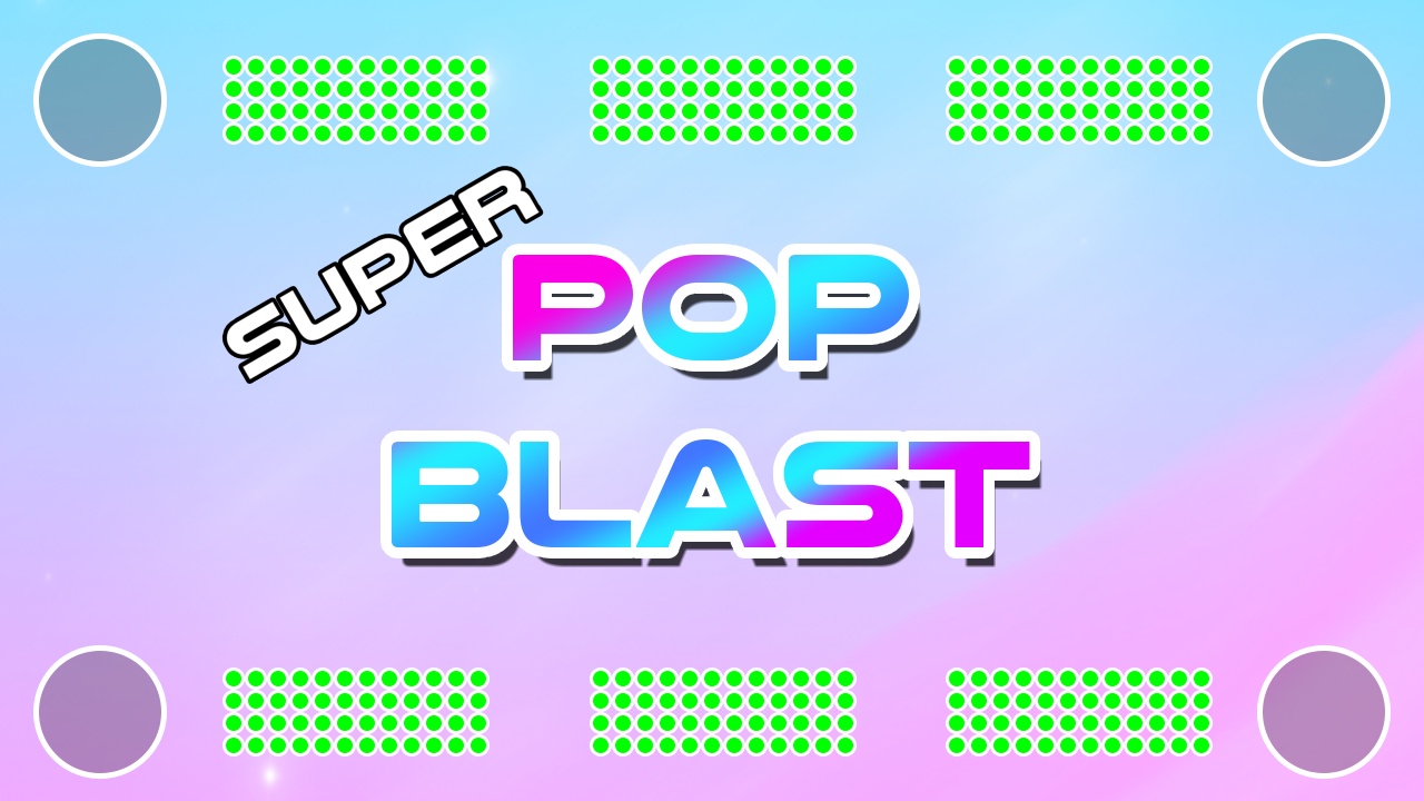 Super Pop Blast Cover